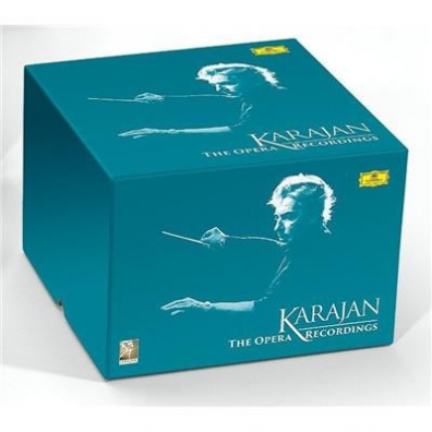 Herbert von Karajan (Герберт фон Караян): The Opera Recordings