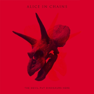 The Devil Put Dinosaurs Here Alice In Chains (Алисе Ин Чаинс): The Devil Put Dinosaurs Here