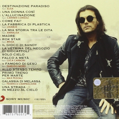 Una Strada In Mezzo Al Cielo Gianluca Grignani (Жанлука Гриньяни): Una Strada In Mezzo Al Cielo