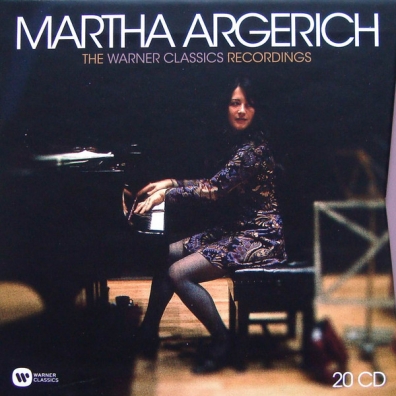 Martha Argerich (Марта Аргерих): Martha Argerich: The Warner Classics Recordings