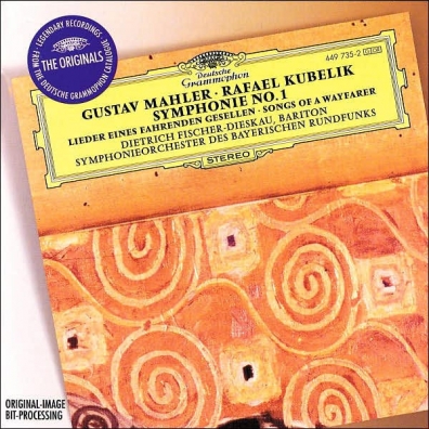 Dietrich Fischer-Dieskau (Дмитрий Фишер-Дискау): Mahler: Symphony No.1; Lieder eines fahrenden Gese