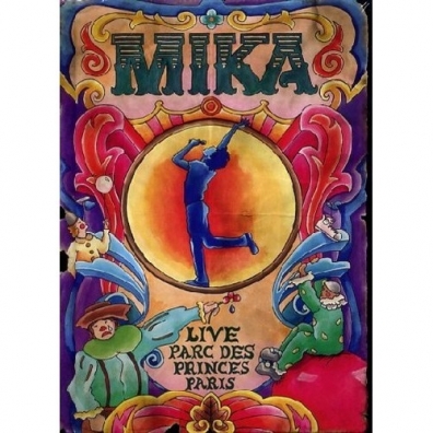 Mika (Мика): Live, Parc Des Princes, Paris
