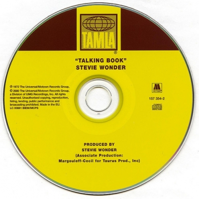 Talking Book Stevie Wonder (Стиви Уандер): Talking Book