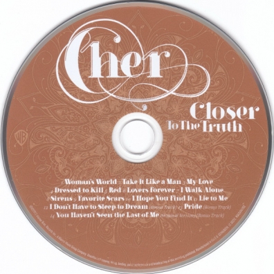Closer To The Truth Cher (Шер): Closer To The Truth