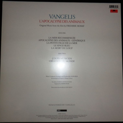 L’Apocalypse Des Animaux Vangelis (Вангелис): L’Apocalypse Des Animaux