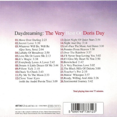 Doris Day (Дорис Дей): Daydreaming/The Very Best Of Doris Day