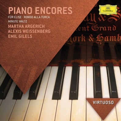 Martha Argerich (Марта Аргерих): Piano Favourites