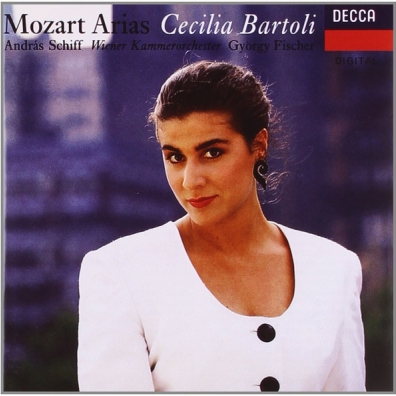 Mozart: Arias Cecilia Bartoli (Чечилия Бартоли): Mozart: Arias