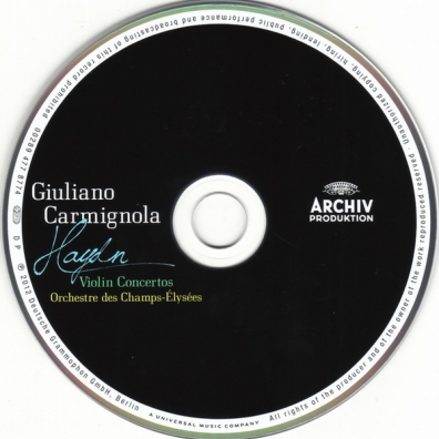 Giuliano Carmignola (Джулиано Карминьола): Haydn: Concertos