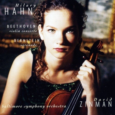 Hilary Hahn (Хилари Хан): Violin Concerto, Bernstein S