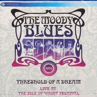 The Moody Blues (Зе Муди Блюз): Threshold Of A Dream: Live At The Isle Of Wight