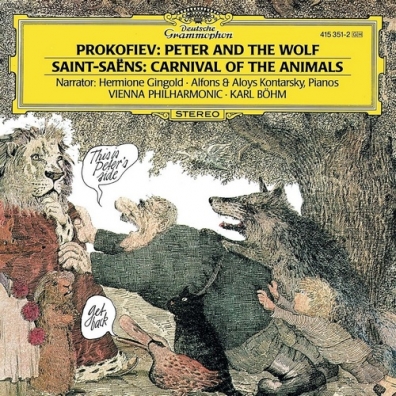 Karl Boehm (Карл Бём): Prokofiev: Peter And The Wolf/ Saint-Saens: Carnival Of The Animals