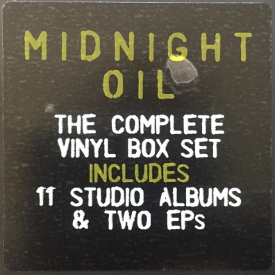Midnight Oil (Миднайт Оил): The Vinyl Collection