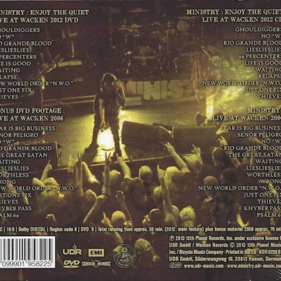 Ministry (Министри): Enjoy The Quiet - Live At Wacken 2012