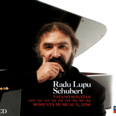 Radu Lupu (Раду Лупу): Radu Lupu plays Schubert