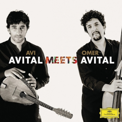 Avi Avital (Эви Эвиталь): Avital Meets Avital