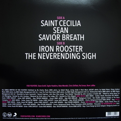 Foo Fighters (Фоо Фигтерс): Saint Cecilia (EP)