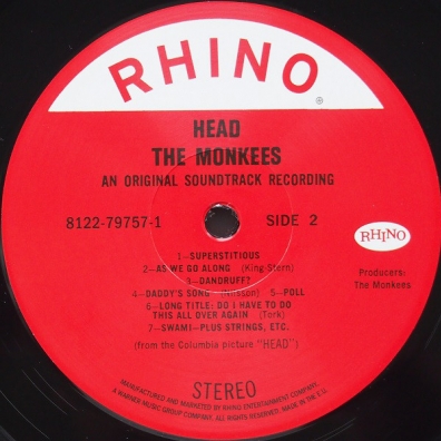 The Monkees (Зе Манкис): Head