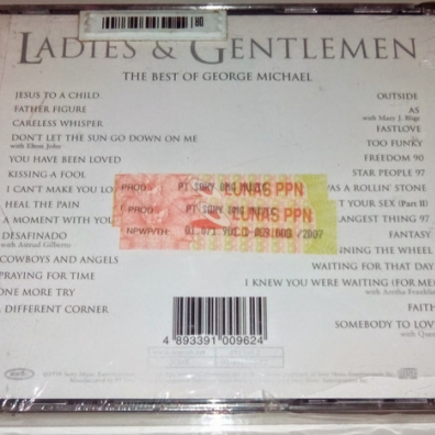 George Michael (Джордж Майкл): Ladies & Gentlemen: The Best Of George Michael