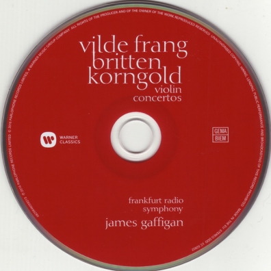 Vilde Frang (Вильде Франг): Violin Concertos