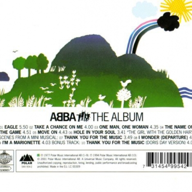 ABBA (АББА): Album