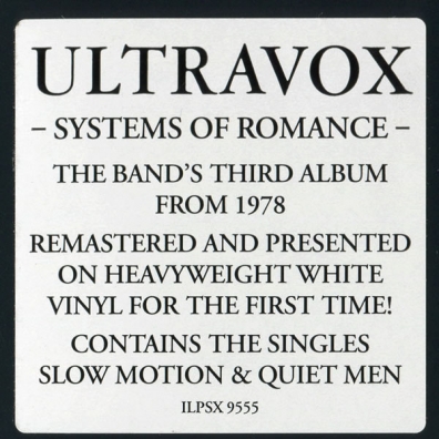 Ultravox!: Systems Of Romance