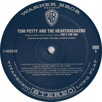Tom Petty (Том Петти): Songs And Music From The Motion Picture She'S The One