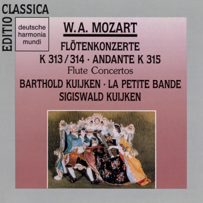 Barthold Kuijken (Бартольд Кёйкен): Flute Concertos