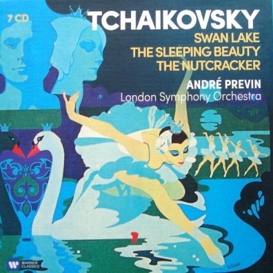 Ballets (Swan Lake, Sleeping Beauty, The Nutcracker) Andre Previn (Андре Превин): Ballets (Swan Lake, Sleeping Beauty, The Nutcracker)