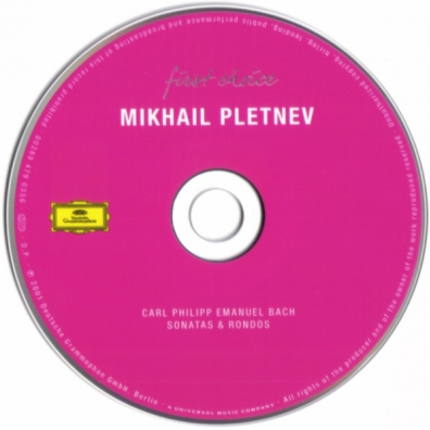 Cpe Bach: Sonatas & Rondos Михаил Плетнёв: Cpe Bach: Sonatas & Rondos