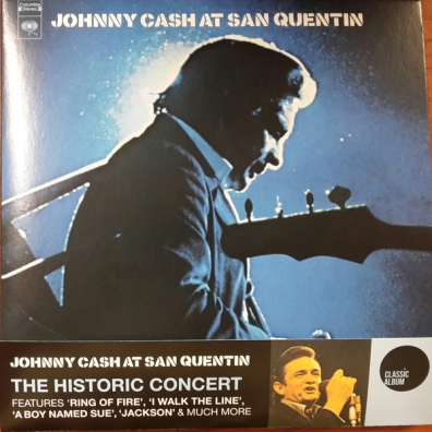 Johnny Cash (Джонни Кэш): At San Quentin