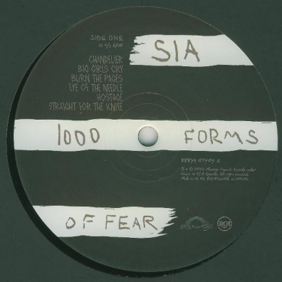 1000 Forms Of Fear Sia (Сиа): 1000 Forms Of Fear