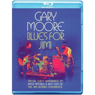 Gary Moore (Гэри Мур): Blues For Jimi