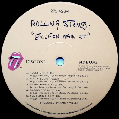 The Rolling Stones (Роллинг Стоунз): Exile On Main Street