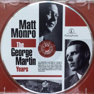 Matt Monro (Мэтт Монро): The George Martin Years