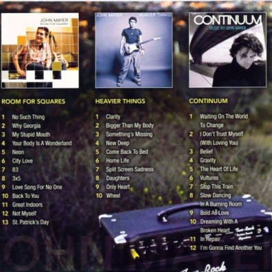 John Mayer (Джон Майер): Continuum