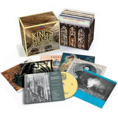 King's College Choir (Хор Королевского колледжа): The Complete Argo Recordings