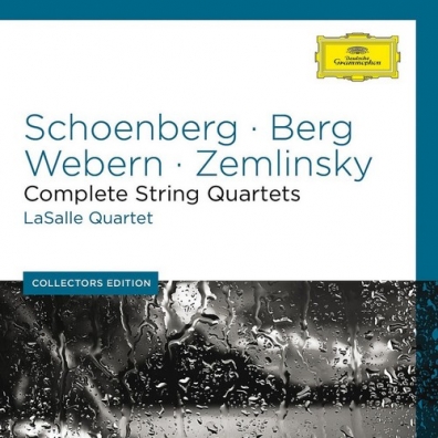 LaSalle Quartet (Ла­сал­ль-квар­тет): Schoenberg/ Berg /Webern - Complete String Quartets