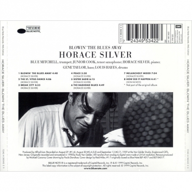 Horace Silver (Хорас Сильвер): Blowin` The Blues Away