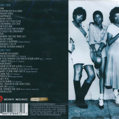 The Pointer Sisters (Зе Поинетр Систерс): Goldmine: The Best Of The Pointer Sister