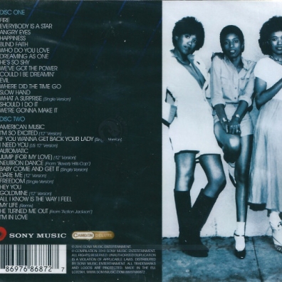 Goldmine: The Best Of The Pointer Sister The Pointer Sisters (Зе Поинетр Систерс): Goldmine: The Best Of The Pointer Sister