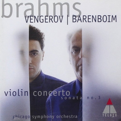 Johannes Brahms (Иоганнес Брамс): Violin Concerto & Violin Sonata No.3