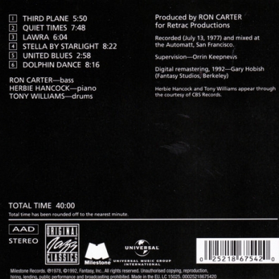 Third Plane Ron Carter (Рон Картер): Third Plane