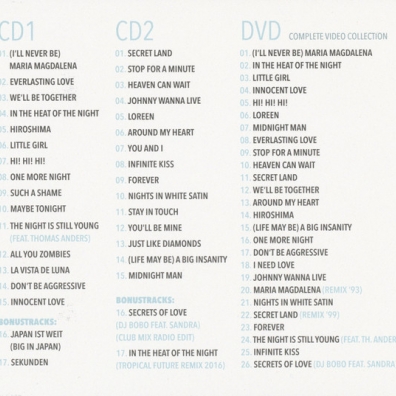 The Very Best Of Sandra (Сандра): The Very Best Of