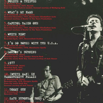 The Clash (Зе Клеш): The Clash Live: Revolution Rock