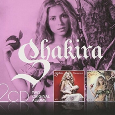 Shakira (Шакира): Fijacion Oral Vol. 1 / Oral Fixation Vol. 2