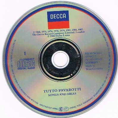 Luciano Pavarotti (Лучано Паваротти): Tutto Pavarotti
