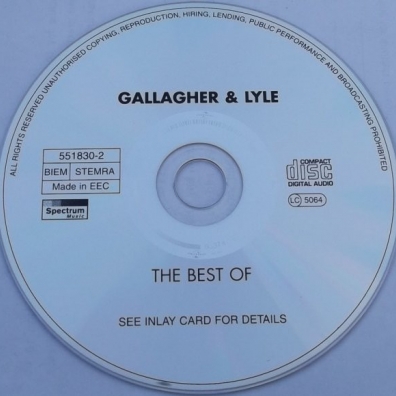 Gallagher And Lyle (Галлахер и Лайл): The Best Of Gallagher & Lyle