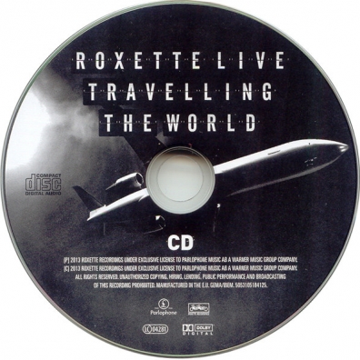 Roxette (Роксет): Live - Travelling The World
