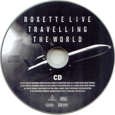 Live - Travelling The World Roxette (Роксет): Live - Travelling The World